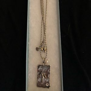 Beautiful Silpada 925 Sterling Silver Necklace